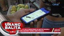 NCRPO: Mga kaso ng cybercrime sa Metro Manila ngayong taon, mahigit doble ang itinaas | UB