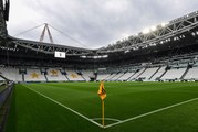 Juventus players greet fans ahead of pre-season