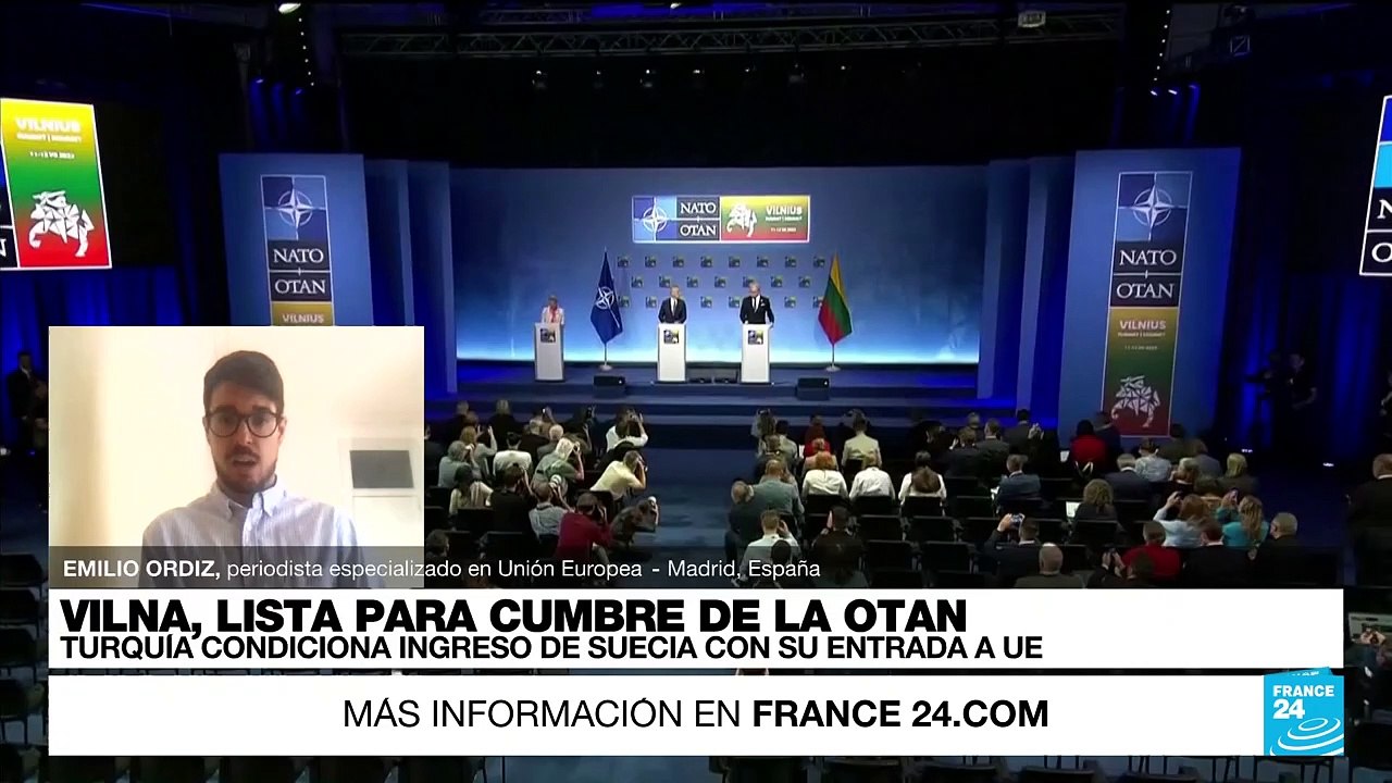 Emilio Ordiz: 'Turquía necesita un beneficio con la entrada de Suecia a la OTAN'