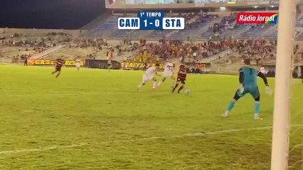 GOL DE MATHEUS LAGOA - CAMPINENSE 1 X 0 SANTA CRUZ - SÉRIE D - 10 07 2023