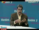 Pdte. Maduro: La ultraderecha quiere es la guerra y destrucción económica de  Venezuela