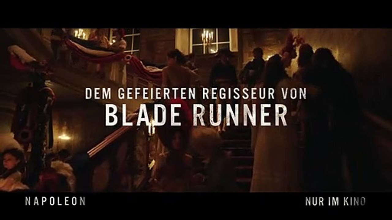 Napoleon | movie | 2023 | Official Trailer