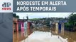 Alagoas e Pernambuco têm 27 mil desabrigados por causa das fortes chuvas