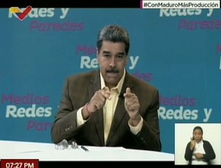 Pdte. Maduro : Venezuela ha crecido 23% en importación complementaria el 1er trimestre del 2023