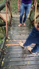 Andrés Tobón denuncia peligro por colapso de puente