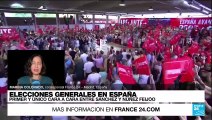 Informe desde Madrid: así fue el primer debate antes de las elecciones generales