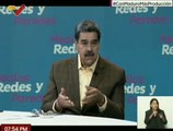 Pdte. Maduro: Nosotros abogamos por la libertad económica absoluta, basta ya de sanciones