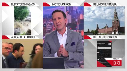 Alerta por inundaciones en Nueva York