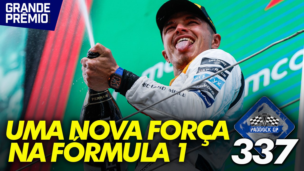 Verstappen vence FÁCIL na F1 em Silverstone. NORRIS rouba cena | Paddock GP #337