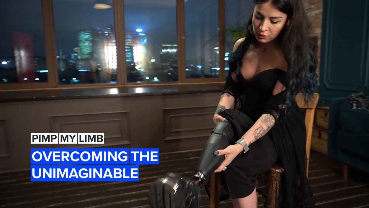 Pimp My Limb: It might seem impossible, but you can get through it