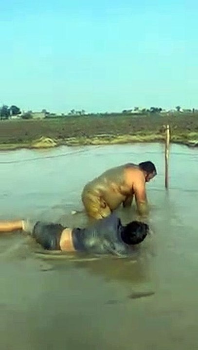 English Wrestling Of Punjab