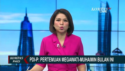 PDIP: Pesan Sudah Sampai, Cak Imin akan Bertemu Megawati