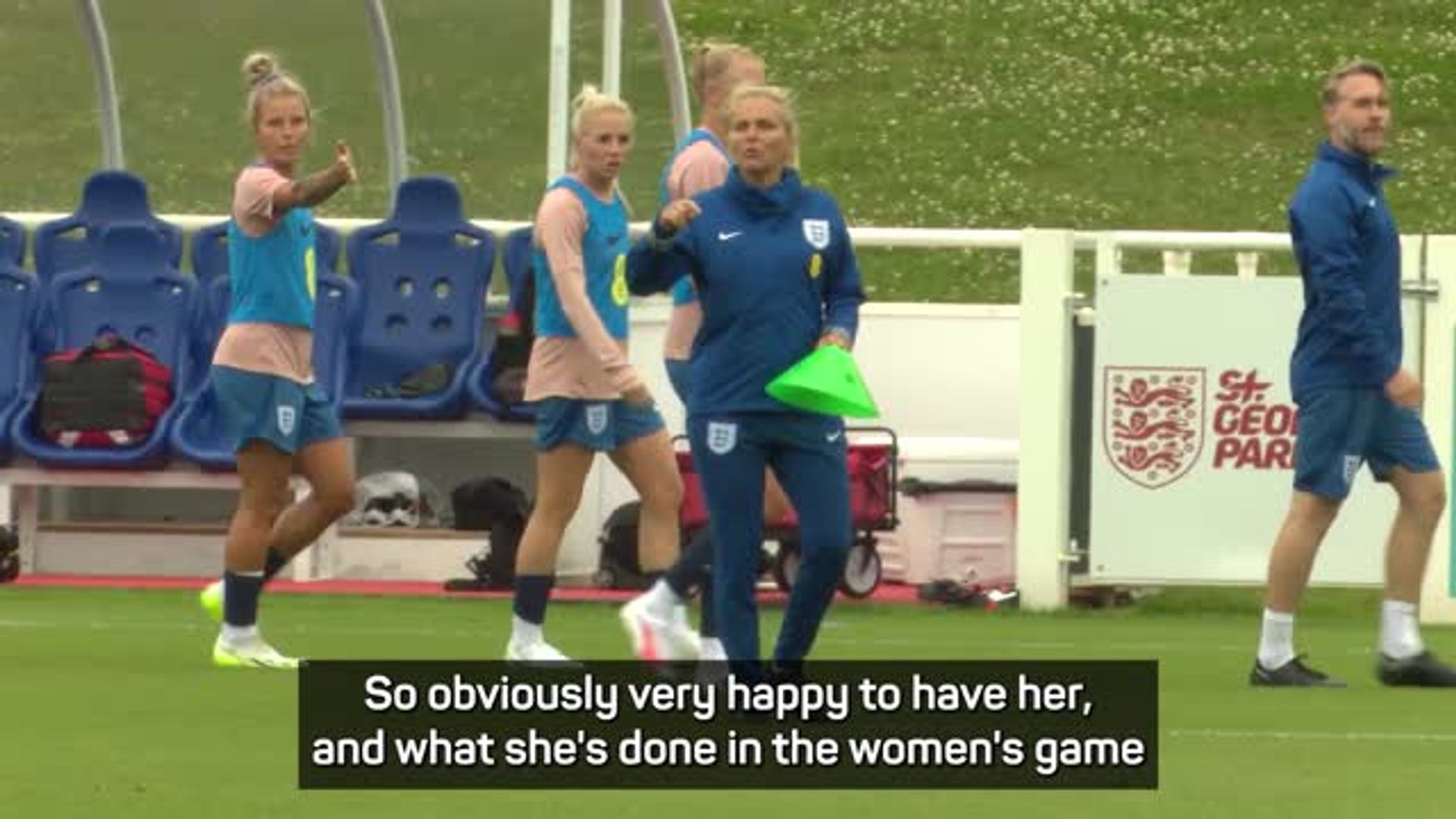 ⁣Wiegman has transformed England - White