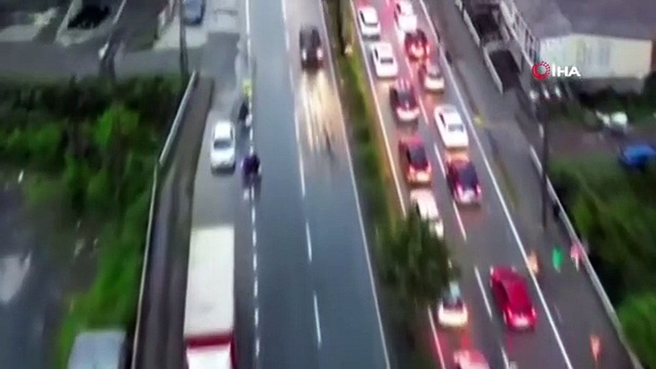 File d'attente téléphonique, pas file d'attente de camions