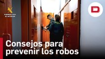 Los mejores consejos para prevenir los robos en verano proporcionados por la Policía Nacional