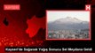 Kayseri'de Sağanak Yağış Sonucu Sel Meydana Geldi
