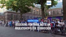 Knackpunkt Flüchtlingszuzug: Mark Ruttes 4. Regierung ist gescheitert
