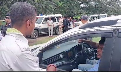 পুলিশের প্রাণভিক্ষা সুকান্ত মজুমদারের কাছে! তোলপাড় করা ছবি প্রকাশ্যে