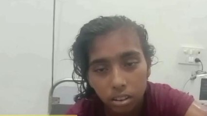 सीतापुर: मुझे प्रेमी ने पिलाया जहर, सुनिए प्रेमिका के अंतिम शब्द