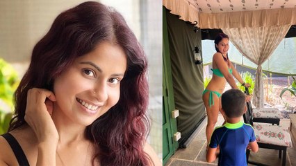 Chhavi Mittal ने बेटे के साथ Bikini में Post किया Photo, हुई TROLL, Users बोले- बच्चे के सामने नंगी!