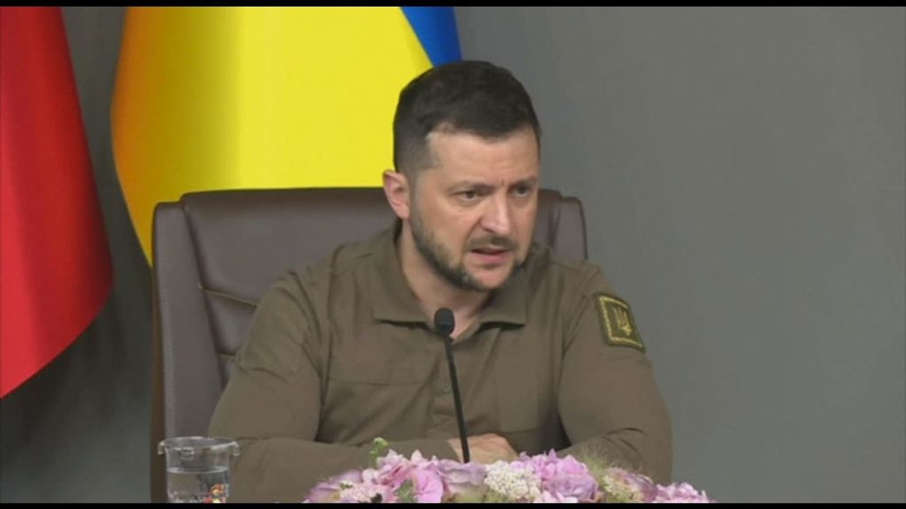 Erdogan e Zelensky chiedono rinnovo dell'accordo per export cereali