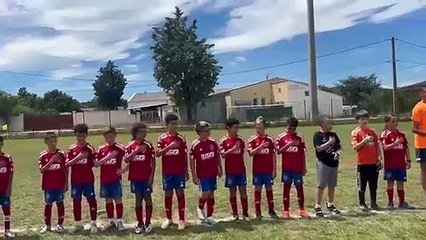 U10-2 | La Marseillaise à Sainte-Anastasie