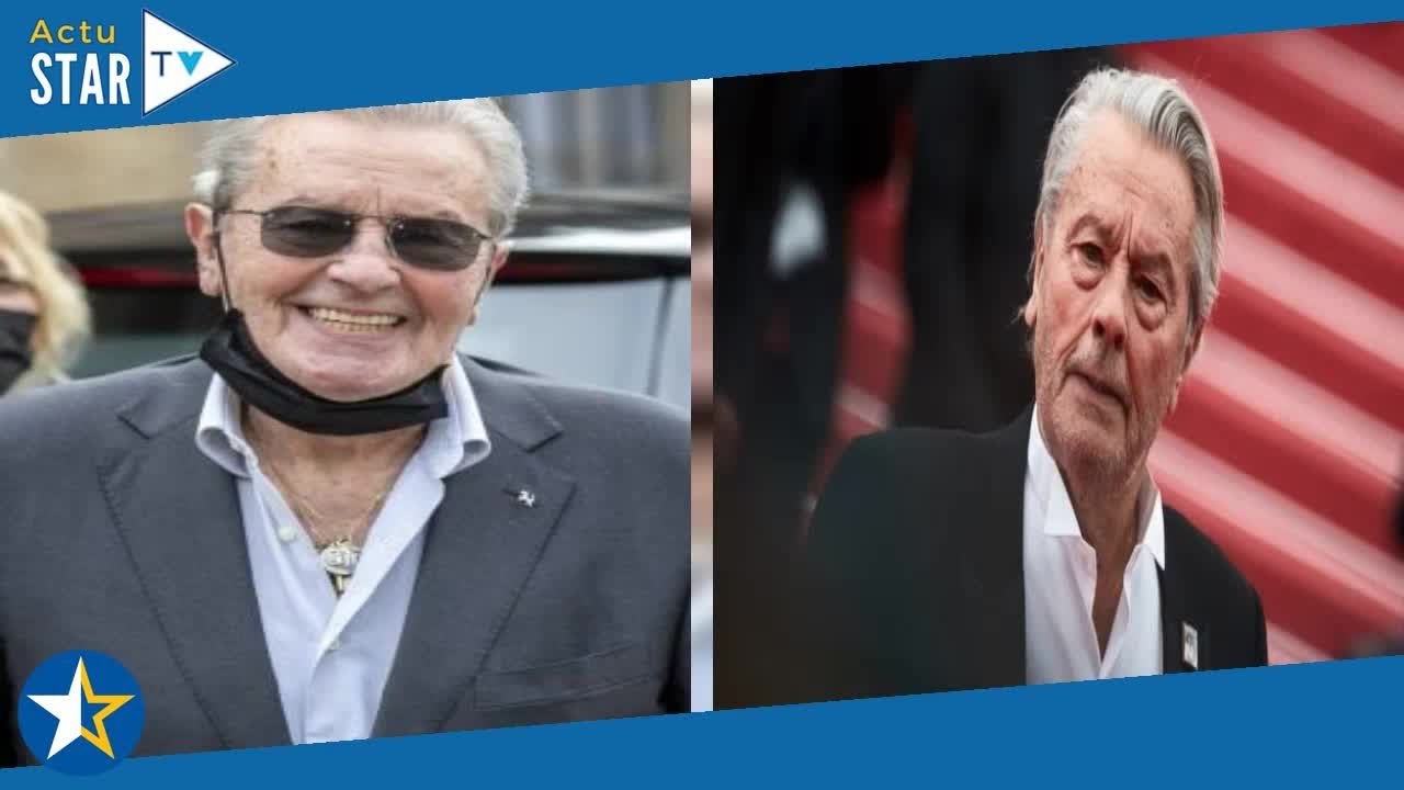 Affaire Alain Delon : ce document lourd de sens sur son héritage signé par le monstre sacré du ciném