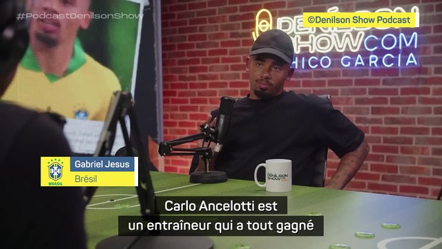 Gabriel Jesus : Ancelotti n'a rien à prouver à personne