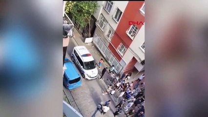 Bahçelievler'de intihardan vazgeçen Tunuslu mahsur kaldı