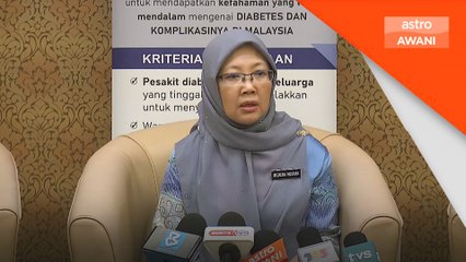 KKM mula kajian diabetes pertama berskala besar
