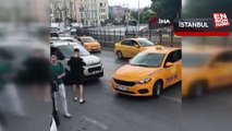 İstanbul’da sarhoş kadın sürücü ortalığı birbirine kattı
