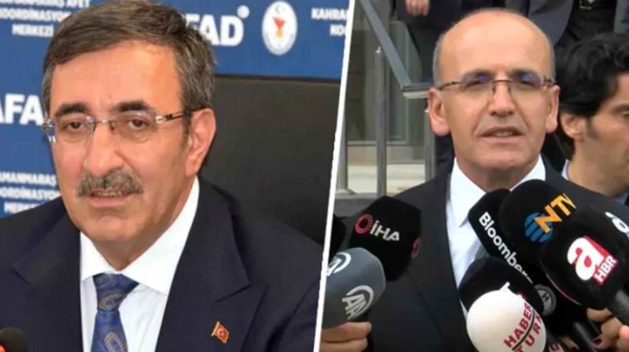 Cumhurbaşkanı Yardımcısı Cevdet Yılmaz ile Mehmet Bakan Şimşek Katar'a gidiyor