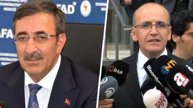 Cumhurbaşkanı Yardımcısı Cevdet Yılmaz ile Mehmet Bakan Şimşek Katar'a gidiyor