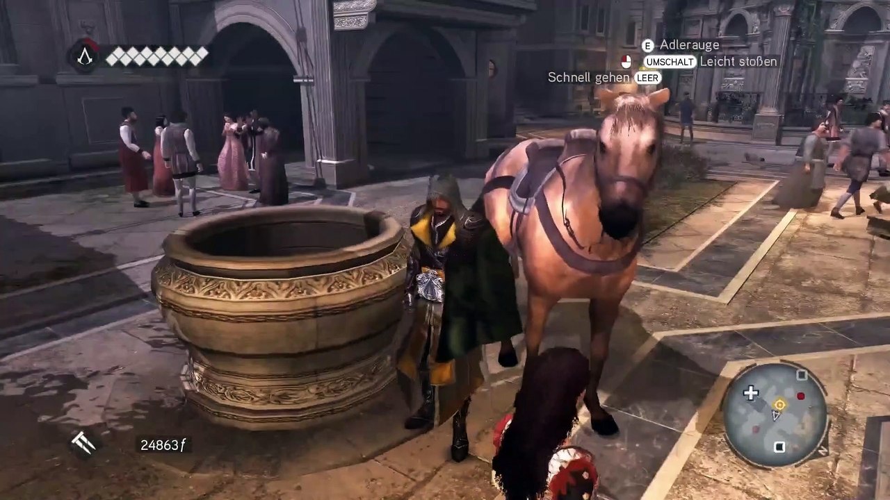 Rein und Raus. Assassin's Creed Brotherhood #32 (Part 2)