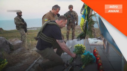 Zelenskiy memperingati 500 hari sejak bermula konflik