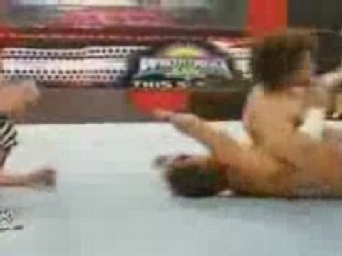 RAW 24.03.08: CM Punk & Chris Jericho Vs MVP & Carlito