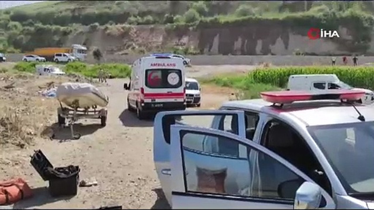 Suda kaybolan küçük kızın cansız bedenine ulaşıldı