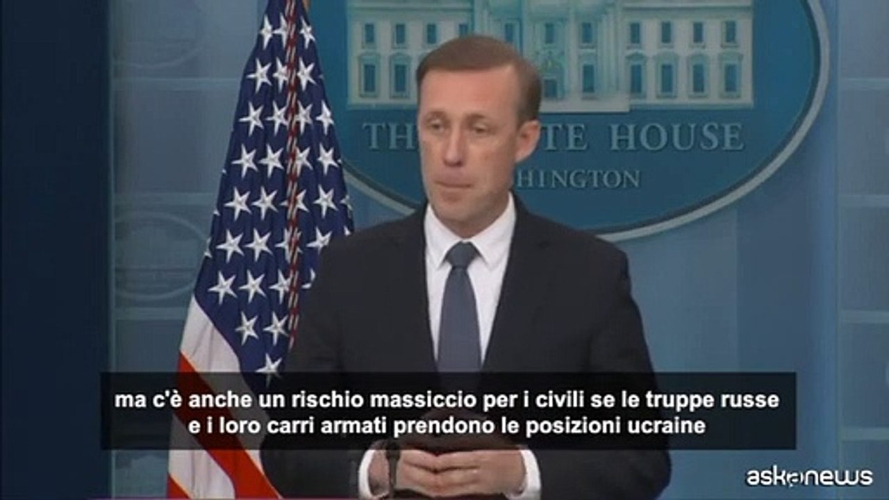 La Casa Bianca giustifica l'invio di bombe a grappolo all'Ucraina