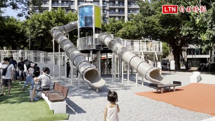 傑克魔豆、蔓藤冒險…竹北6座特色公園今開放 開箱派對親子樂翻
