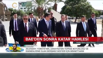 Mehmet Şimşek BAE'nin ardından şimdi de Katar'a ziyaret gerçekleştirecek