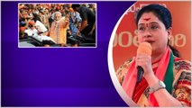 PM Modi Warangal Tour విజయశాంతి సంచలన పోస్ట్!! | Telugu OneIndia