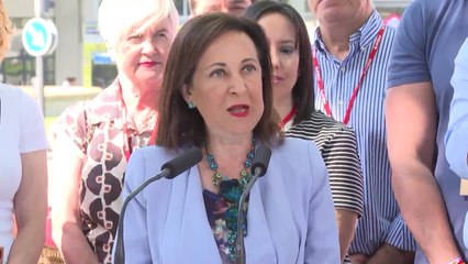 Robles se posiciona en contra del envío de bombas de racimo de EEUU a Ucrania