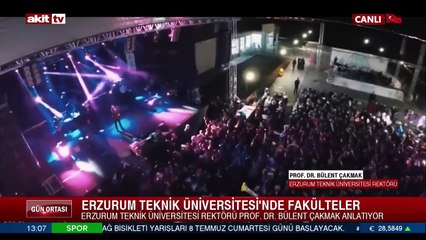 Erzurum Teknik Üniversitesi'nde fakülteler
