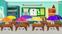 Summer Vs Rainy Vs Winter _ Animated Stories _ English Cartoon _ Moral Stories _ PunToon Kids