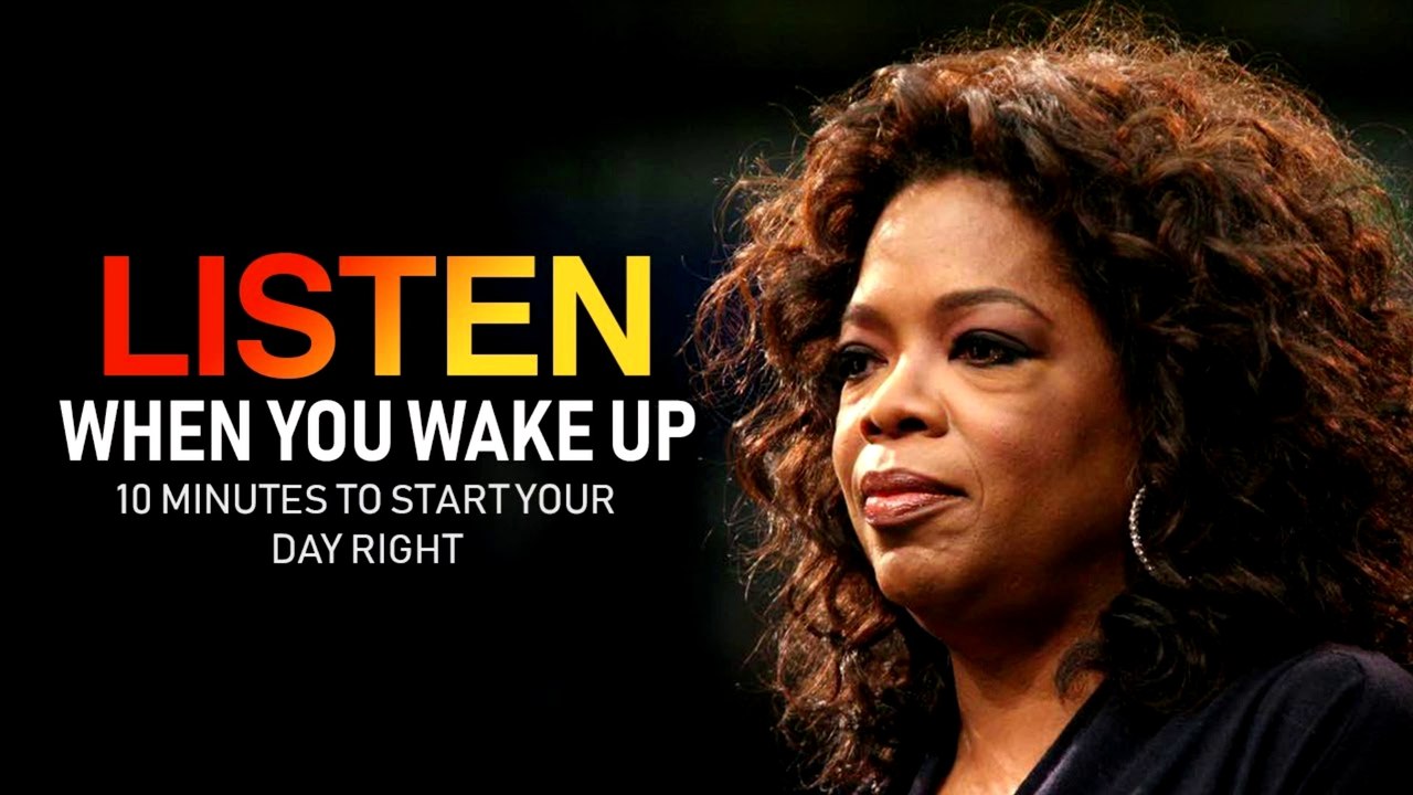 WATCH THIS EVERY DAY - Motivational Speech By Oprah Winfrey [YOU NEED TO WATCH THIS]