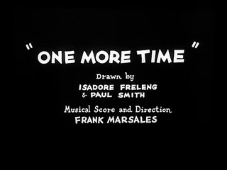 Merrie Melodies | One More Time (1931)
