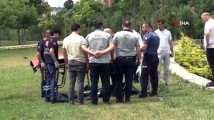 Başakşehir'de 18 yaşındaki genç parkta ölü bulundu