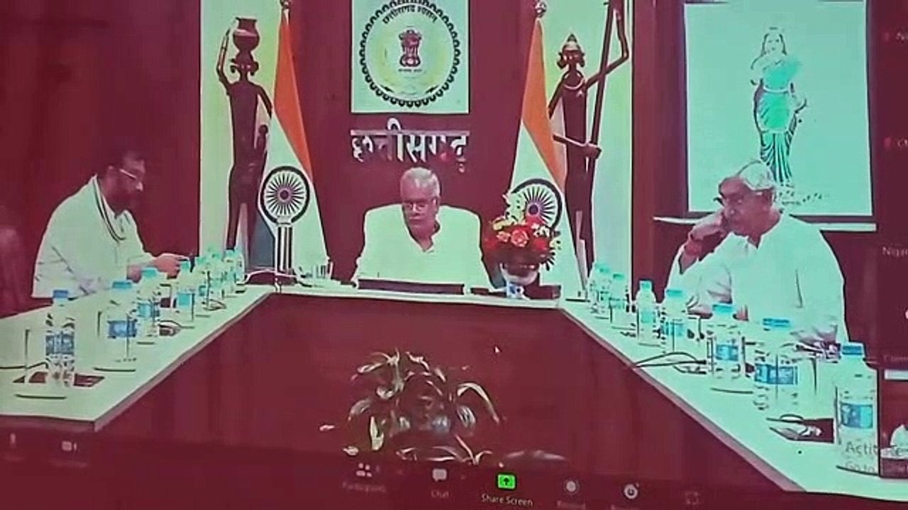 सीएम ने राजमाता देवेंद्र कुमारी सिंह देव मेडिकल कॉलेज का किया वर्चुअल उद्घाटन, भावुक हुए डिप्टी सीएम
