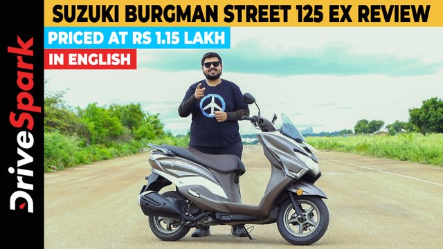 Suzuki Burgman Street EX Review | Punith Bharadwaj