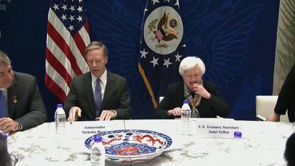 US-Finanzministerin Yellen ruft China zur Zusammenarbeit auf